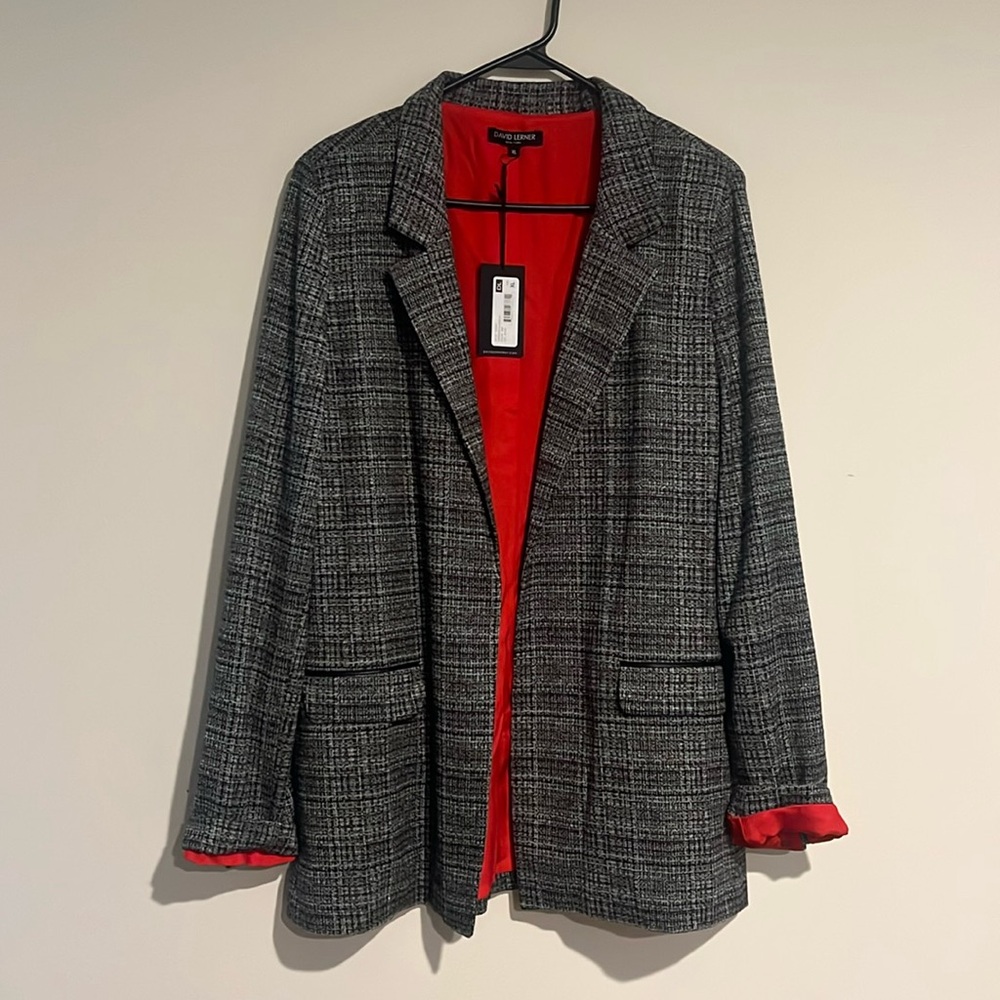 🆕 David Lerner Blazer NWT